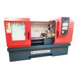 CNC Lathe Machine CK500/1000 Automatic Metal Turning Horizontal Lathe thumbnail-2