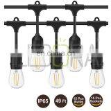 Hot Sale Holiday Lighting Outdoor Led String Lights IP65 Waterproof thumbnail-6