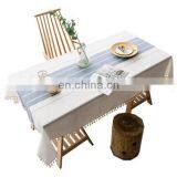 2020 Home Decoration Luxury Unique Cotton Woven Table Runner Custom Printed Table Runner thumbnail-5