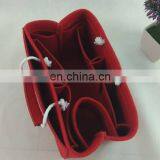 Custom Print Felt Cosmetic Bag Toiletry Makeup Bag Organizer thumbnail-5