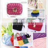 100% Polyester T-shirt Yarn for Knitting thumbnail-4