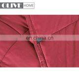 Custom Gravity Red Cotton Fleece Sensory Anxiety Blankets Cheap Adults/kids Duvet Cover Weighted Blanket With Glass Bead thumbnail-3