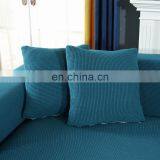 Square Decorative100% Cotton White Plain Canvas Throw Pillow Case18 X 18 Inch For Sofa Bedroom thumbnail-2