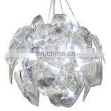 Modern Luxury Crystal Chandeliers Luminaire Lighting Decoration Pendant Lamp for Bedroom thumbnail-3