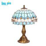 Промышленная лампа в стиле Тиссани с цветочным узором. Стеклянные настольные лампы Тиссани для украшения дома thumbnail-2