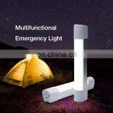 Портативный водонепроницаемый заряжаемый аварийный палаточный фонарь для наружных мероприятий. Многофункциональный светодиодный фонарь для походов thumbnail-3