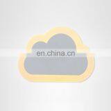 Modern Clouds Shape Indoor Wall Light Lighting Factory in Zhongshan for Children Bedroom thumbnail-1