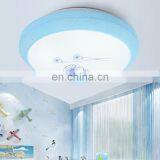 Acrylic Modern Led Ceiling Lamp 2 Color Changed Led Ceiling Lights for Living Room Bedroom thumbnail-1