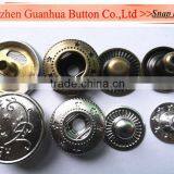 Metal Press Snap Button