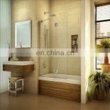 Aluminium Copper High Standard Hotel Home Led Backlit Bathroom Vanity Mirror thumbnail-4