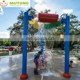 Water Splash Pad Aquatic Play Equipment for Water Park Pool thumbnail-1