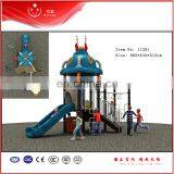 Commercial Used Kids Outdoor Games Outdoor Playground Plastic Playhouse At Park /Garden for Sale thumbnail-2