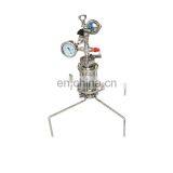 Diamond Miner 1.5" Stainless Steel 1.5" Tri-Clamp Sight Glass With Protective Net thumbnail-2