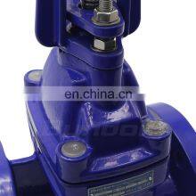 Bundor 6 Inch 3 Inch Pn16 Pn25 Forged Steel Carbon Steel Rising Stem Water Gate Valve Manual Slide Gate Valve thumbnail-4