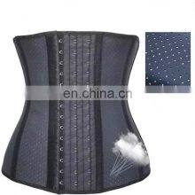 Hot Sales Sexy Women Slimming Corsets Latex Waistcoat Underbust Corset thumbnail-1
