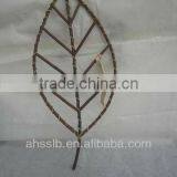 2013 Leaves-shaped Woven Willow Wicker Home Garden Office Decoration thumbnail-2