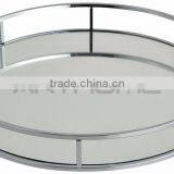 Environmentally Glass Mirror Luxury Tray thumbnail-1