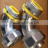 1/2 Metal Flexible Conduit 90 Degree