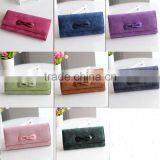 Fashional Trendy and Popular Pu Leather Butterfly Bow Wallet Purse Cartera Para Dama de Calidad Carteira thumbnail-3