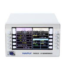 Производитель NAPUI PM9820 оборудование для тестирования характеристик ввода и вывода светодиодного драйвера питания