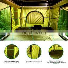 1-4 Person Camping Outdoor Automatic Hard Shell Rooftop Car Roof Top Rack Tent for Sale thumbnail-4