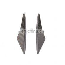 Carbon Fiber Front Bumper Canards for Mercedes Benz SLS AMG 2010-2013 thumbnail-4