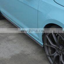 For Volkswagen VW Golf7 MK7 MK7.5 Reline Carbon Fiber Side Skirt 14-18 thumbnail-4