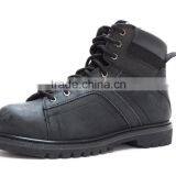Black Colour Ankle Safety Boots thumbnail-6