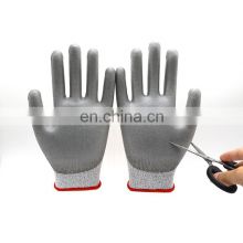 13 Gauge HPPE Cut Resistance Grey Liner Grey Carpenter Gloves