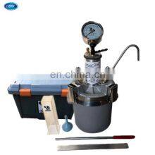 7L Capacity Concrete Pressure Air Volume Meter Content Measuring Device/Air Entrainment Meter Testing Equipments thumbnail-4