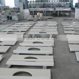 White Quartz Vanity Tops for USA Hospitality Project thumbnail-1