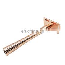 American Metal Matte Black Stainless Steel Custom Double Edge Safety Shaving Razor for Men thumbnail-5