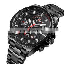 Skmei M023 Custom Automatic Mechanical Watch Movement Wrist Watch for Men thumbnail-5