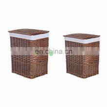 Wood Storage Cabinet Chest Unit White Top Colourful Drawers Organizer Furniture thumbnail-2