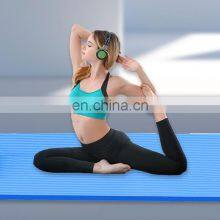 Latest Custom Made Ecofriendly Manufacture Hot Pink Beautiful Cheap Wholesale Yoga Mats thumbnail-2