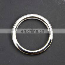 Customized Luxury Metal Round Ring Buckle thumbnail-2