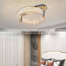 Modern Style Indoor Decoration Dining Room Living Room Luxury Crystal LED Ceiling Lamp