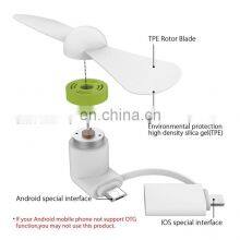 2 in 1 Usb Portable Handheld Pocket Handy Mini Fan thumbnail-3