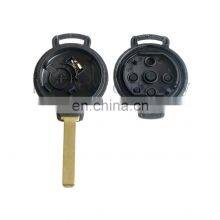 3-кнопочное автомобильное дистанционное управление, корпус для замены пустого ключа авто для ключей автомобилей Benz Smart Fortwo thumbnail-5