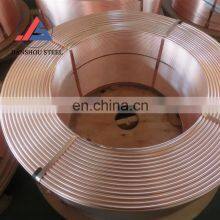 Factory Supply Square/round Copper Pipe C11000 Copper Tube Coil thumbnail-2