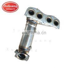XUGUANG Exhaust Manifold Auto Engine Part Ceramic Catalyst Catalytic Converter for Toyota Camry Hybrid Old Model thumbnail-2