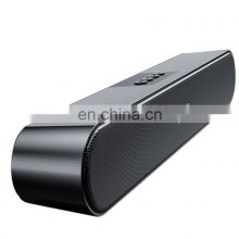 High Quality Sound Bar Speaker Karaoke Home Theatre System Speaker Wireless with Mic AUX FM, TF Card Support for TV Smartphones