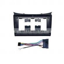 Hot Products Car DVD Frame Plug Audio Fitting Trim Kits Facia Panel 9inch Radio Player Frame With Cables thumbnail-1