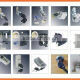 2 Door KD Vertical Clothes Hanging Steel Wardrobe Gym Locker thumbnail-5