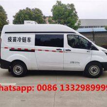 Customized FORD Gasoline Engine Refrigerated Minivan for Pharmaceutical Products Transportation for Sale thumbnail-2