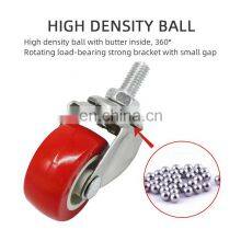 Heavy Duty Swivel Caster Wheels Wheel for Furniture Ball Casters Chair Caster Wheel thumbnail-3