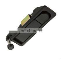 MS708B Hot Selling Push Button Panel Cabinet Plastic Drawer Handles Flat Lock thumbnail-3