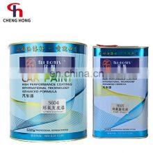 Car paints epoxy resin hardener base coat acrylic spray paint series rustproof 2K epoxy primer