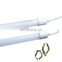 360 Degree Lighting Plastic Pipe Tube 2ft 4ft 5ft Hanging Wire IP67 Waterproof T8 Led Tube