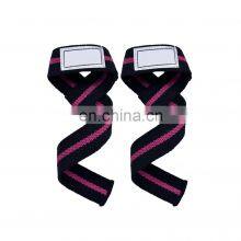 Fitness Wear Padded Weight Lifting Hand Bar Straps Made of High Quality 100% Cotton Material Lifting Straps. thumbnail-2